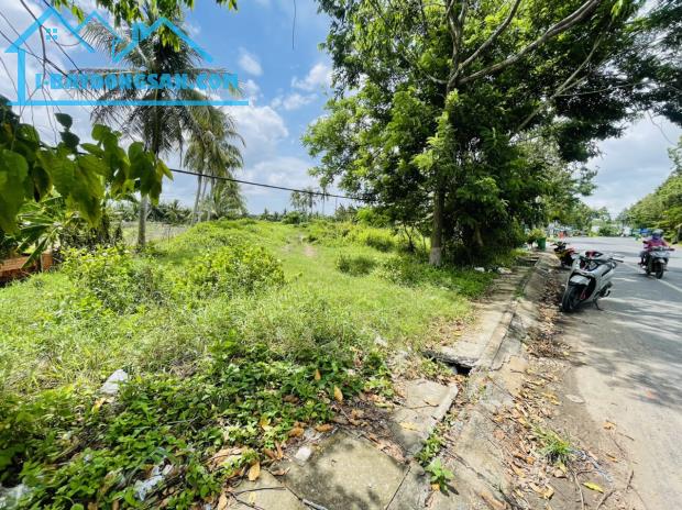 SANG LẠI NỀN ĐẤT (32X76=2400M2) THỔ CƯ SHR MT ĐƯỜNG NHỰA DÂN ĐÔNG CẠNH CHỢ GIÁ 300TR/MN