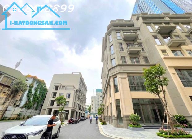 BÁN TÒA VP LÁNG HẠ - BA ĐÌNH - KHU PHÂN LÔ - KINH DOANH ĐẮC ĐỊA - 95M2 - 6 TẦNG - MT 5.2M