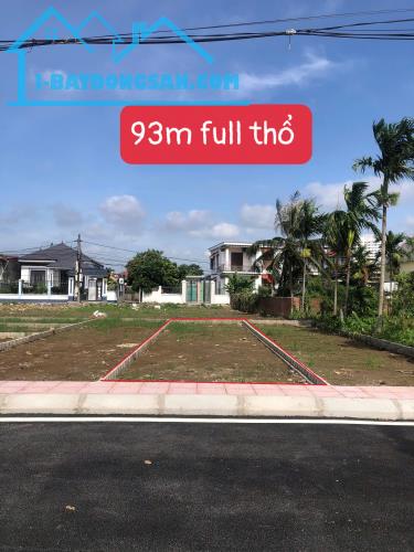 93 m full thổ cư gần bệnh viện quốc tế an lão hải phòng