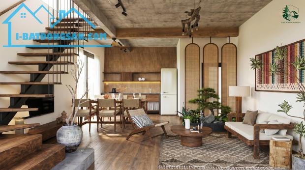 Cần bán villa nghỉ dưỡng 150m² giá từ 3,3 tỷ full nội thất, view suối ngọc, 0358087934