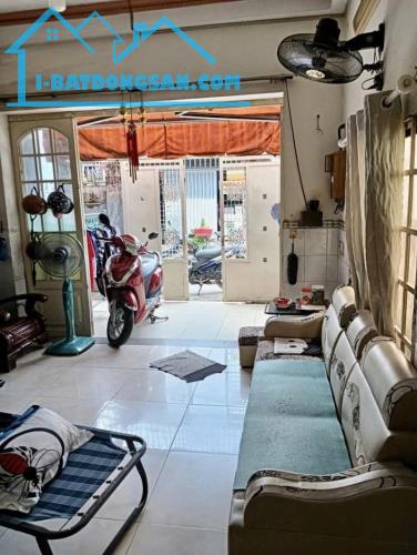 2 TÀNG - HẺM XE HƠI THÔNG - HBC - NHỈNH 7 TỶ
