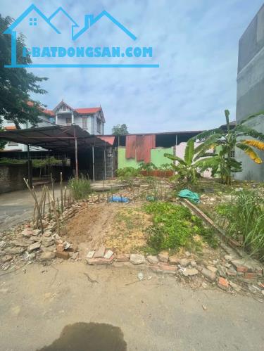 🔥🔥🔥 chủ cần tiền bán lô đất thổ cư tại khu phố Kim Thiều -Hương Mạc- Từ Sơn 👉👉 lô góc