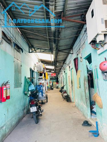 Bán dãy trọ Thủ Dầu Một 678m²,SHR thổ cư,đường 2 ô tô,gần công viên Bạch Đằng