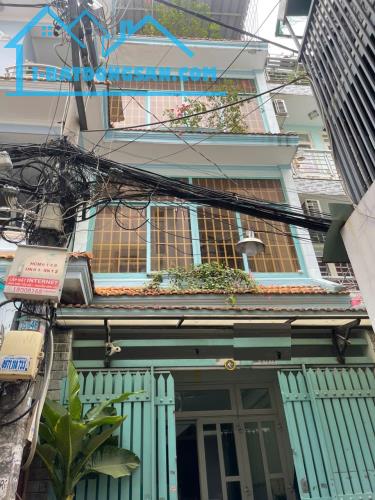 Bán nhà Hồng Lạc - DT 4.3 x 13.5 - 59m2 - 1 trệt 2 lầu sân thượng - giá 7.4 tỷ TL