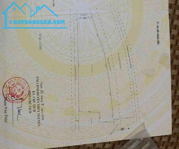 Bán đất mặt đường quốc lộ 10 đông sơn thủy nguyên Hải Phòng vị trí dong tiền vệ ngay