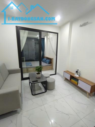 Bán tòa CHDV Mỗ Lao thang máy pccc đầy đủ 107m2*7T, 26pkk, DT 100tr/th giá 21,5 tỷ!