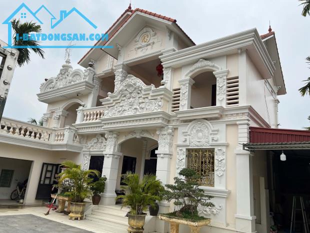CHỈ HƠN 6 TỶ SỞ HỮU BIỆT THỰ NHÀ VƯỜN 300M² GẦN TRUNG TÂM HUYỆN TIÊN LÃNG