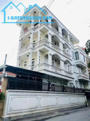 GÒ VẤP, BÁN NHÀ 4 TẦNG GÓC 2 MẶT TIỀN DƯƠNG QUẢNG HÀM P6, DT 6x19m