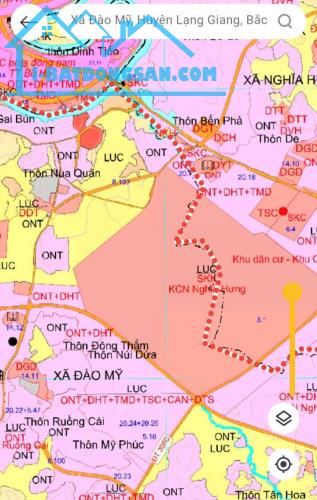 CẦN TIỀN BÁN GẤP ĐẤT NỀN VEN KCN NGHĨA HƯNG BẮC GIANG GIÁ 900TR.