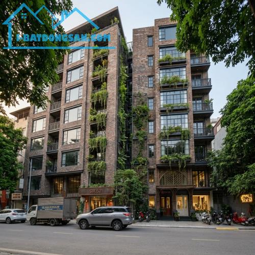 SIÊU PHẨM DÒNG TIỀN MẶT PHỐ QUẬN TÂY HỒ APARTMENT
