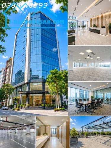 BÁN TÒA VĂN PHÒNG HẠNG A CẦU GIẤY - LÔ GÓC MẶT PHỐ - DÒNG TIỀN 865 TRIỆU/THÁNG - 270M2 -