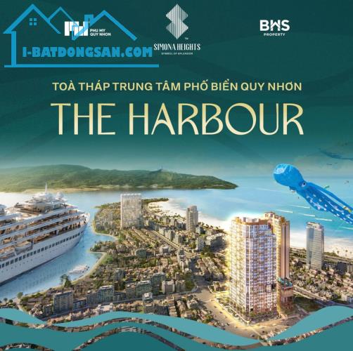 Simona Heights Quy Nhơn - Chỉ từ 750 triệu sở hữu căn hộ trung tâm phố biển, full nội thất