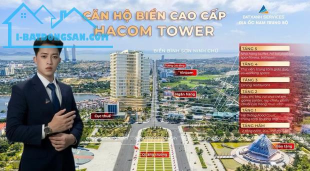 CĂN HỘ 4⭐ HACOM TOWER NINH THUẬN – SỞ HỮU LÂU DÀI, THANH TOÁN CHỈ TỪ 1%/THÁNG