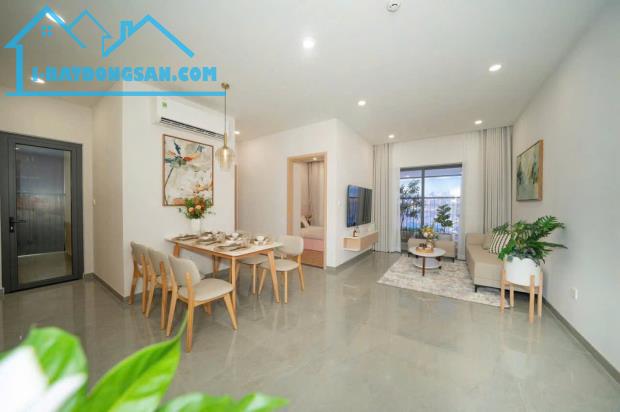 CĂN HỘ 2PN, 2WC GẦN KCN AMATA BIÊN HOÀ, TRẢ TRƯỚC 300 TRIỆU NHẬN NHÀ Ở