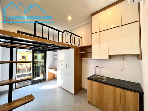 Bán tòa CHDV Dương Nội thang máy pccc đầy đủ 165m*6T, 30pkk, DT 110tr/th giá 25.9 tỷ!