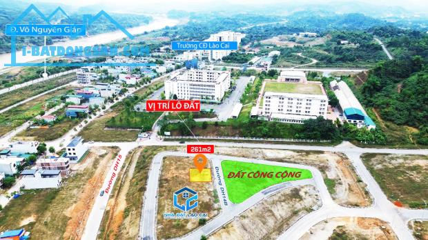 GẤP GẤP GẤP! CHỦ MÓT BÁN ĐẤT B9 LÀO CAI 260M2 MẶT TIỀN 10M GIÁ CỰC TỐT