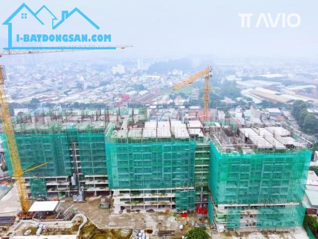 Emerald Garden View Tiêu chuẩn đời sống đôi xanh giữa Thuận An, Bình Dương bắt đầu từ