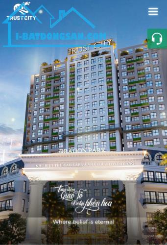 Bán căn hộ Trust City – tầng 12 view đẹp, vị trí vàng giữa Ecopark & Vinhomes Ocean Park