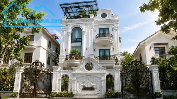 Lỗ CK bán Gấp biệt thự Geleximco view công viên gần Vinhomes Smart City 250m2 chỉ 2x tỷ.