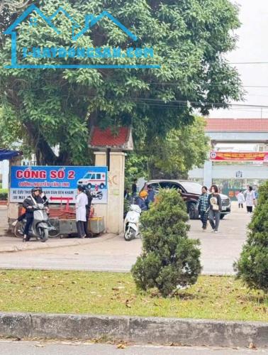 CẦN BÁN LÔ ĐẤT MẶT PHỐ NGUYỄN VĂN LINH, ĐỐI DIỆN CỔNG BỆNH VIỆN ĐA KHOA, HẢI DƯƠNG
