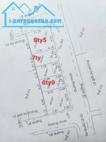 Bán Đất Mặt Tiền Quán Tre, Trung Mỹ Tây, Quận 12 – Lô Góc 2 Mặt Tiền Giá Tốt