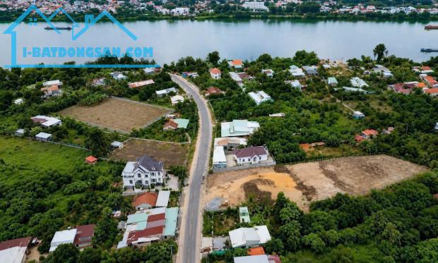 BÁN ĐẤT NỀN SỔ HỒNG RIÊNG THỔ CƯ GẦN SÔNG MÁT MẺ-CHỈ CẦN 300TR NHẬN ĐẤT