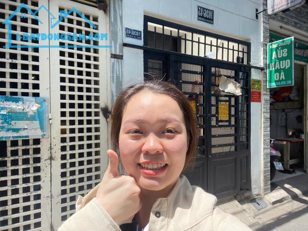 😱🏘️ SOS – HIẾM – NHÀ TỐT 4 TẦNG – HẺM NHỰA XE HƠI – CMT8 – NHỈNH 4 TỎI – CHỐT BẤT CHẤP