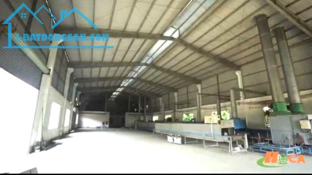 CHUYỂN NHƯỢNG CỤM NHÀ XƯỞNG SẢN XUẤT CÔNG NGHIỆP (MẶT TIỀN TL 830, BẾN LỨC, LONG AN)