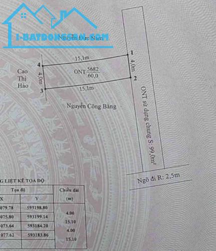 Bán nhà Lâm Động, Nhà đẹp - Chính chủ, 60m2, 3 tầng, nhỉnh 3 tỷ (Có TL)
