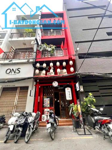 QUẬN 1: BÁN NHÀ 6 TẦNG MẶT TIỀN HXH 8M NGUYỄN TRÃI,P.BẾN THÀNH- NGAY VÒNG XOAY THÁNH