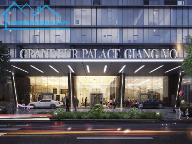 SIÊU HIẾM!! CĂN HỘ CAO CẤP TÒA GRANDEUR PALACE GIẢNG VÕ - 105M2 - 3 NGỦ - TẦNG CAO - 22 TỶ