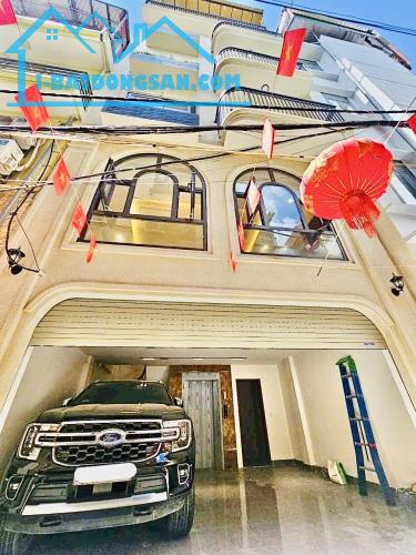 🏡 Nhà đẹp Xuân Đỉnh – Gần Ngoại Giao Đoàn ✔️ 45m² x 7 tầng, thang máy ✔️ Ô tô 7 chỗ vào