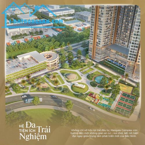 Bán Căn 2PN Hướng Đông Nam 60m2 ! Dự Án Mangala Complex Song Khê Nội Hoàng Bắc Ninh
