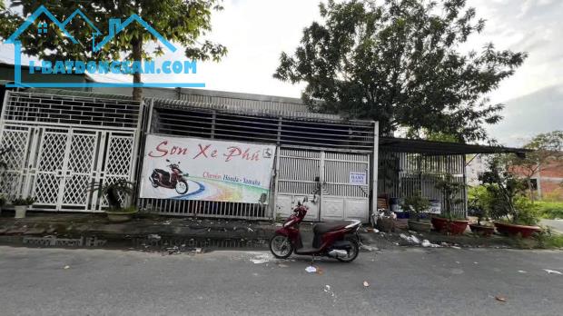 Bán 2 nền liền kề tặng kho cấp 4 trên đường B1 KDC PHÚ AN. LH 0949946604 QUÝ