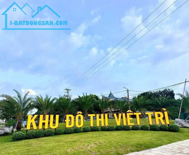 CHÍNH CHỦ BÁN ĐẤT LK6-35 – KHU ĐÔ THỊ VIỆT TRÌ, PHÚ THỌ