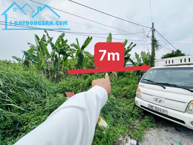 ĐẤT TUYẾN 2 MÁNG NƯỚC AN DƯƠNG 140m2 - MẶT TIỀN 7m