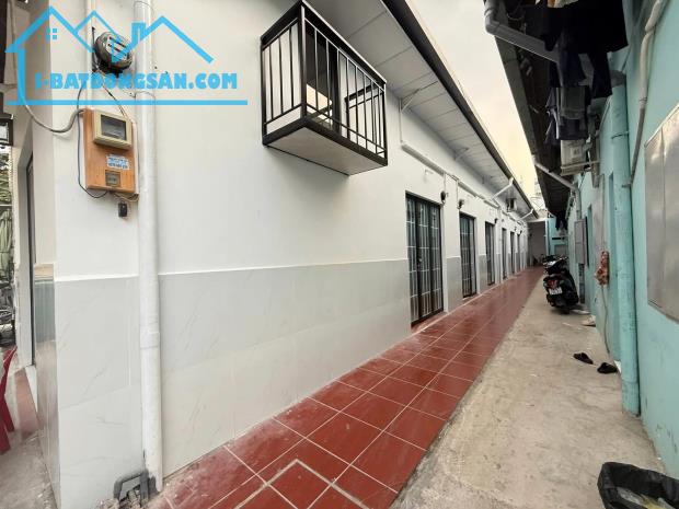 Thanh lý dãy trọ 12p 2kiot. Ở gần Chợ Phú Lạc, Bình Chánh, TPHCM Thu nhập hơn 25tr tháng