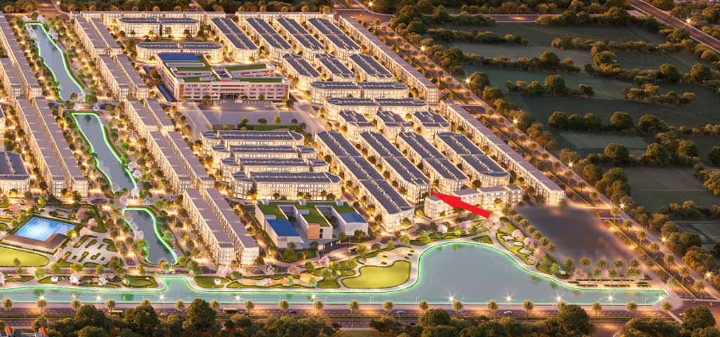 Bán nhà liền kề Vinhomes Wonder City, Bình Minh 17, 129m2, vị trí siêu đẹp gần Hồ