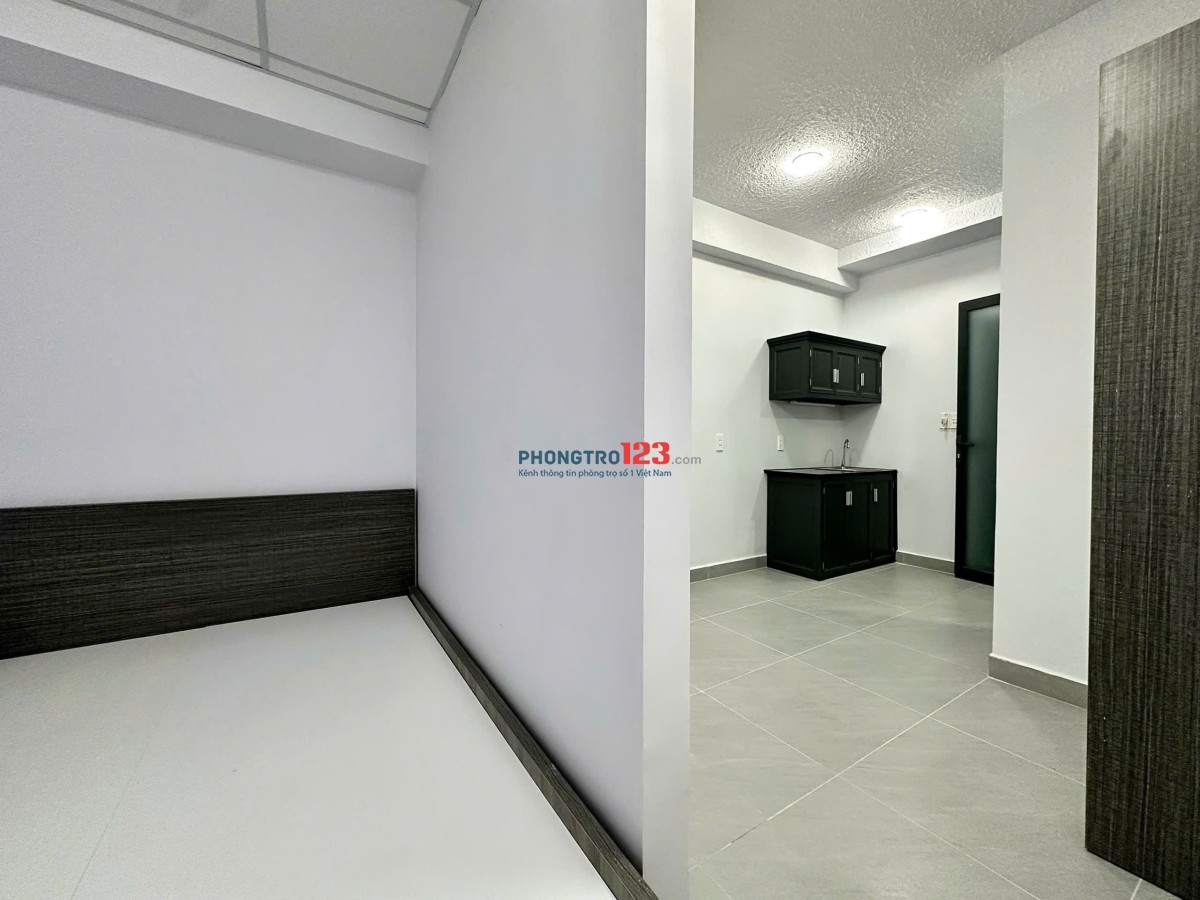 CÁCH VĂN HIẾN CHỈ 700M, 1PN TÁCH BẾP, STUDIO NGAY TÂN THÀNH - TÂN PHÚ