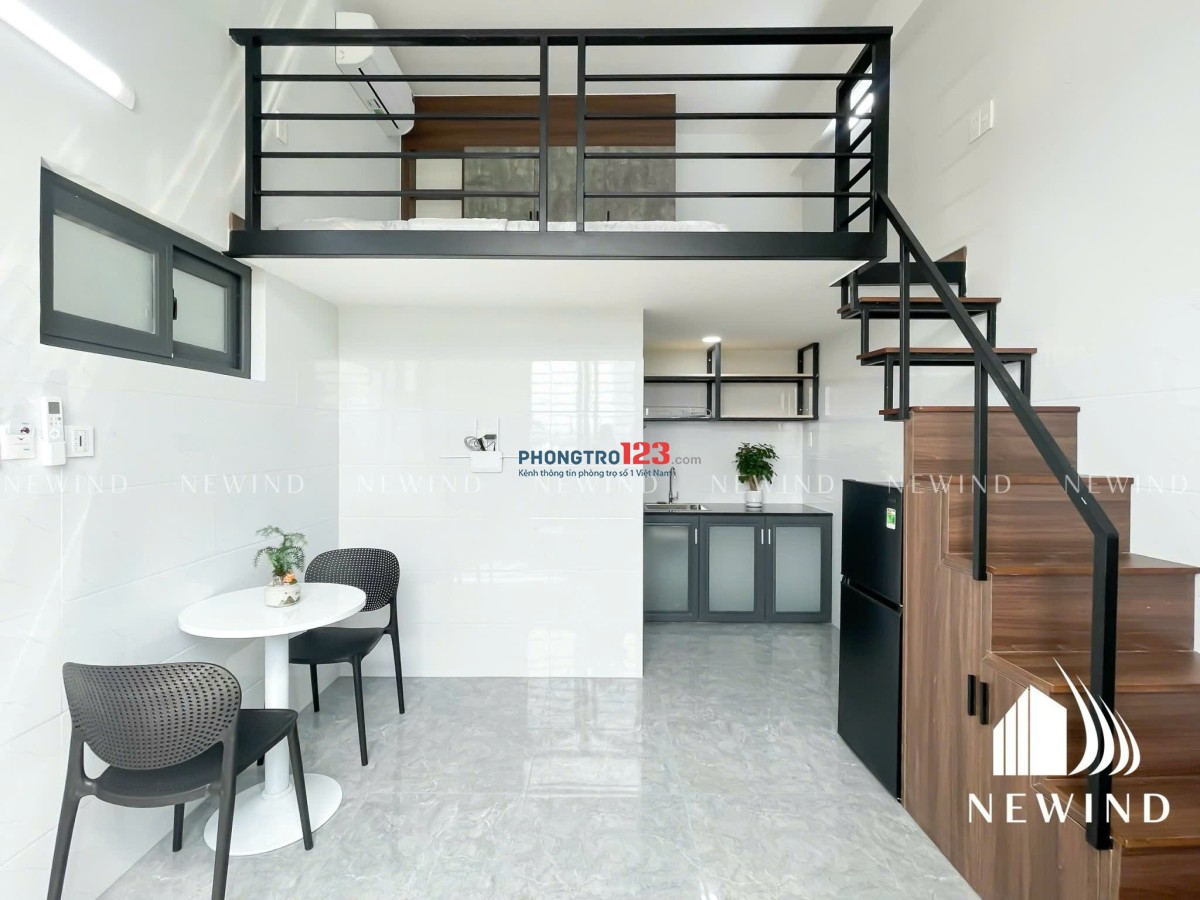 Cho thuê duplex gác cao full NT gần Sunrise City, Lotte Mart, ĐH TDT, RMIT Quận 7 sát Q4, Q1