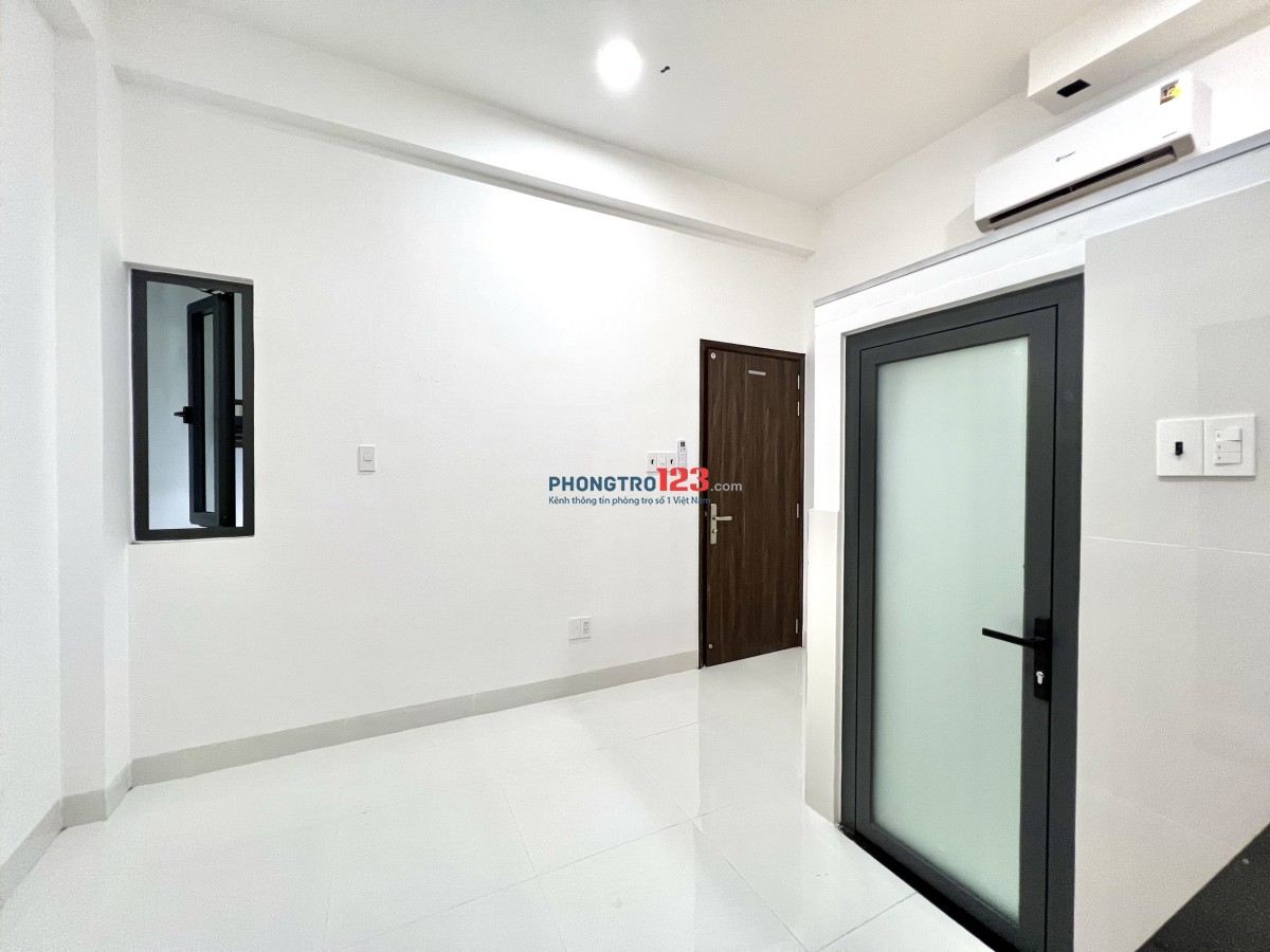 PHÒNG MỚI XÂY, NỘI THẤT CƠ BẢN, AN NINH, GIỜ TỰ DO TÂN SƠN NHÌ TÂN PHÚ