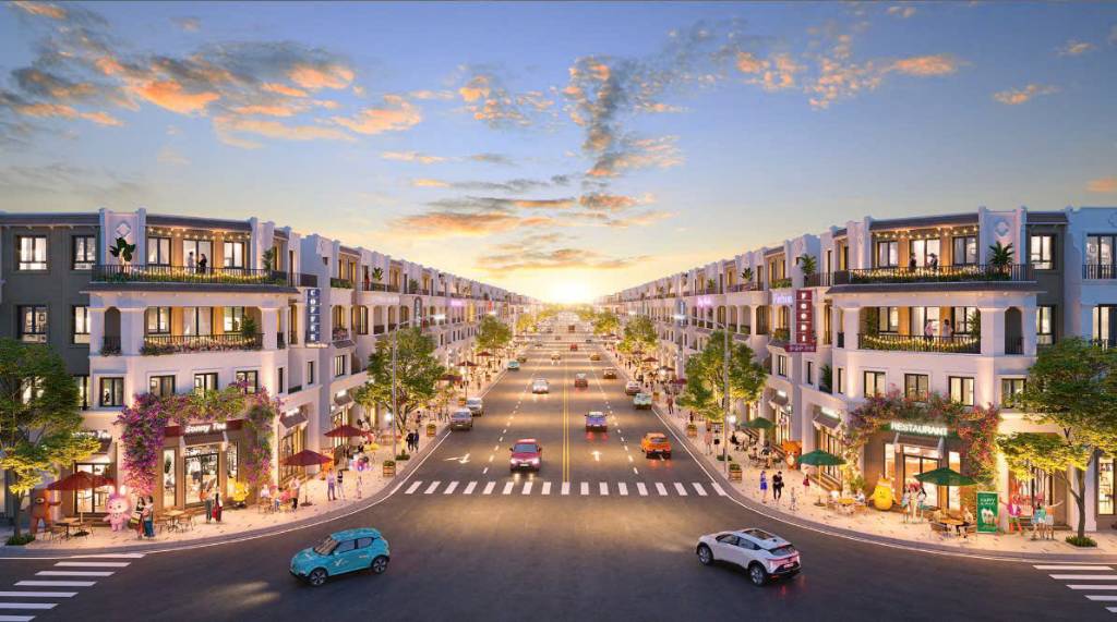 Bán Shophouse Vinhomes Wonder City, Hừng Đông 36, căn nhà phố áp góc, kinh doanh tốt, giá ưu đãi