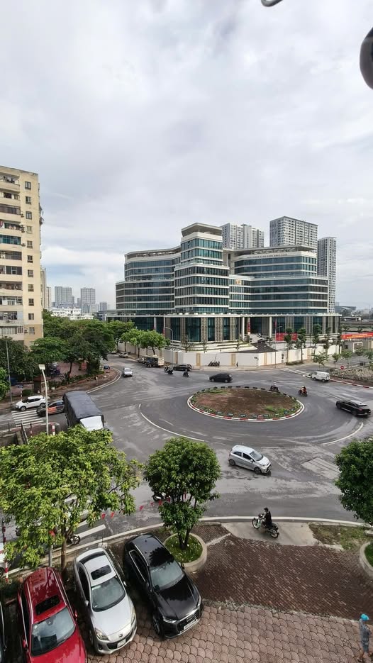 Chung cư A6B Mạc Thái Tổ