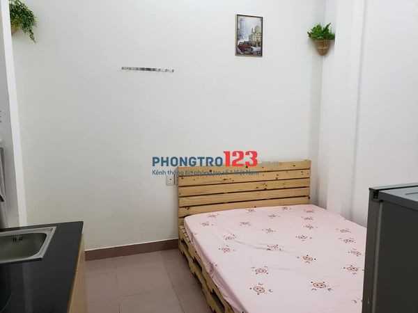 Cho thuê phòng 16m2, Lê Quang Định, Bình Thạnh, 3tr8/ tháng