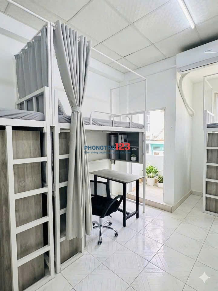 Ký túc xá- Mini Duplex Quận 7 - Gần Lotteria - Trọn Gói Từ 1Tr7
