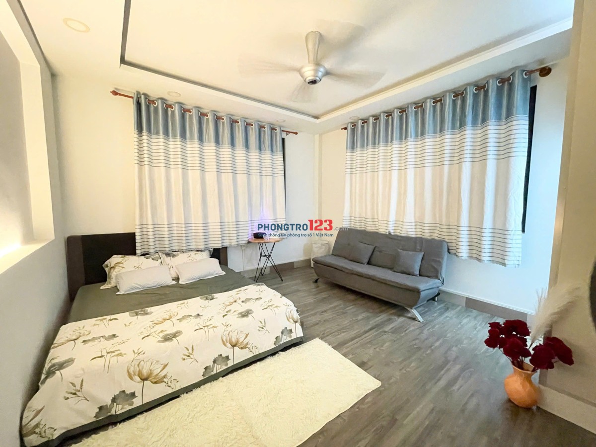 CHO THUÊ PHÒNG CĂN HỘ MINI FULL NỘI THẤT 3.800.000Đ/THÁNG