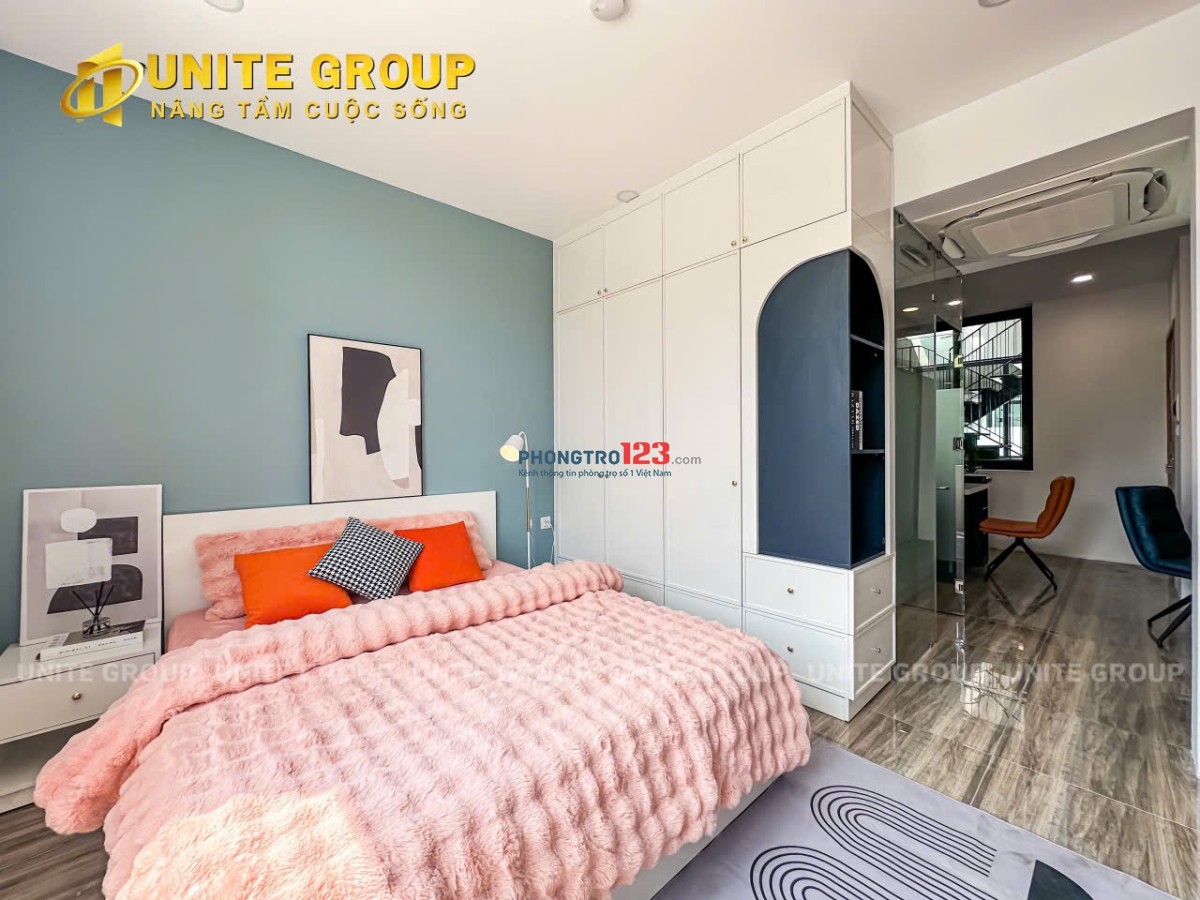 Căn hộ cao cấp 1PN 40m² full nội thất, gần ĐH Văn Hiến, Tân Bình
