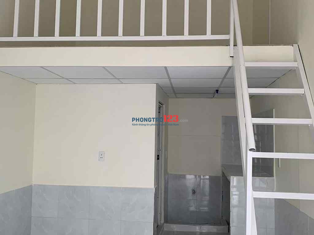 CHO THUÊ PHÒNG TRỌ 28 MÉT VUÔNG, CÓ GÁC, CÔNG TRÌNH PHỤ TRONG NHÀ, THOÁNG MÁT, MỚI MẺ