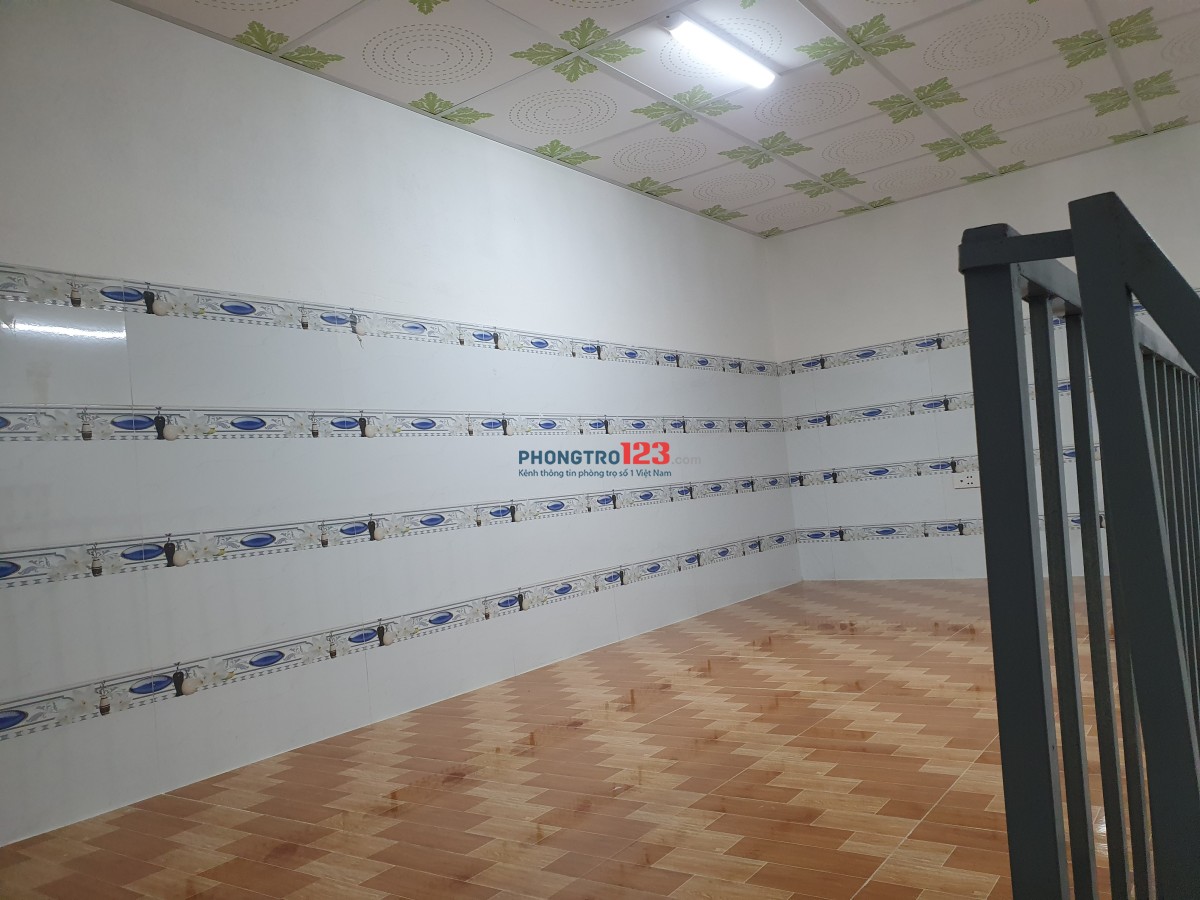 Cho thuê phòng trọ khu 14 Long Đức