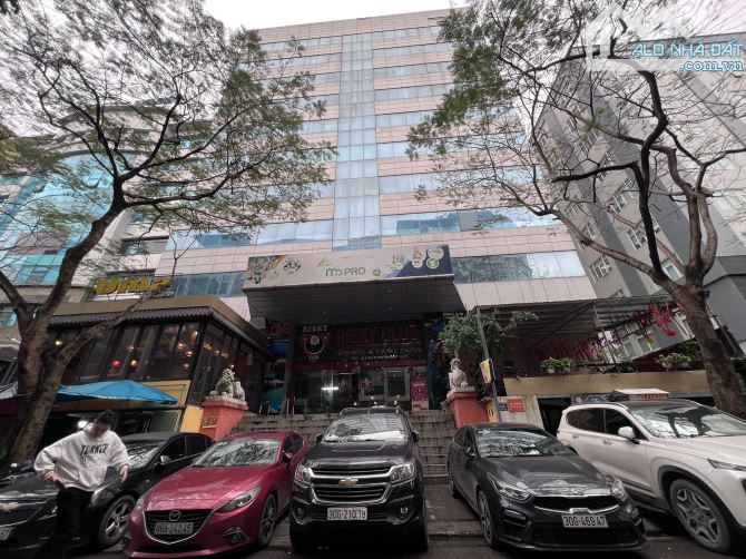 TOÀ VĂN PHÒNG 13 TẦNG PHỐ DUY TÂN. DIỆN TÍCH 1300M2, MẶT TIỀN 30M. GIÁ 190 TỶ